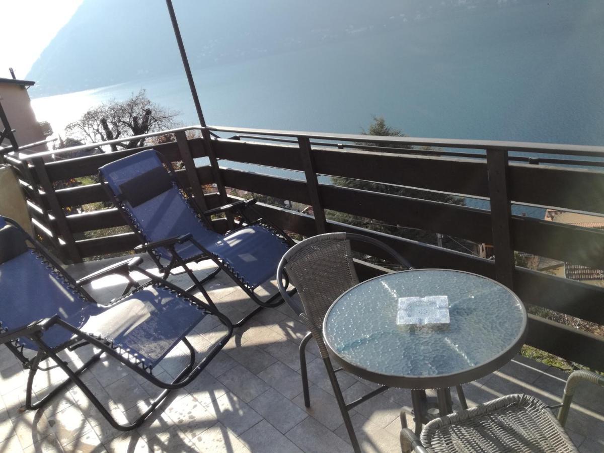 Oleandra Villa Nesso Buitenkant foto