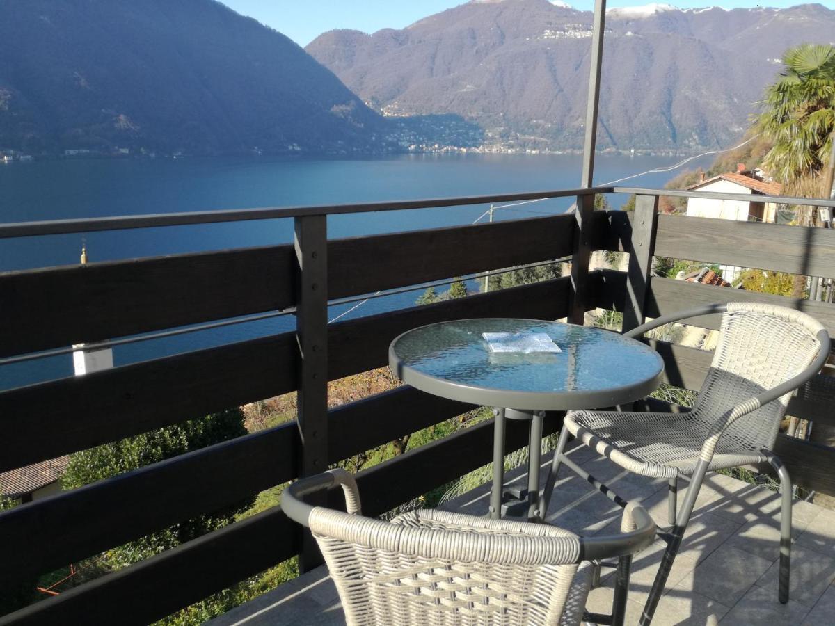 Oleandra Villa Nesso Buitenkant foto