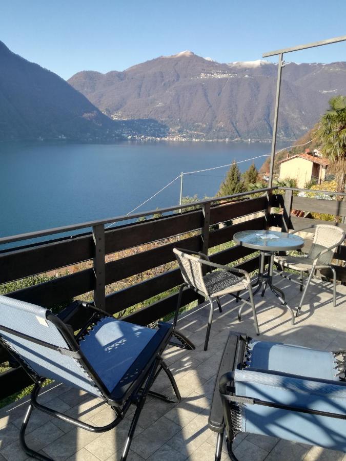 Oleandra Villa Nesso Buitenkant foto